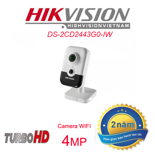 camera wifi không dây hikvisionDS-2CD2443G0-IW