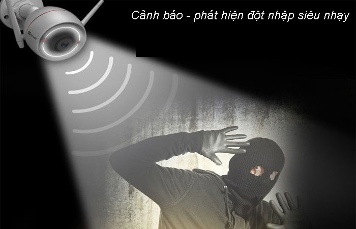 camera wifi chống trộm