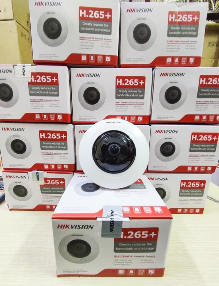 camera hikvision 360 góc nhìn rộng