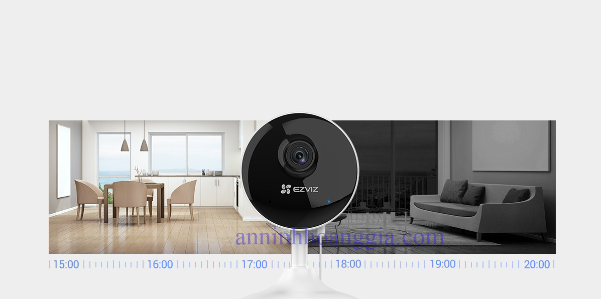 Camera wifi tròng nhà ezviz c1c-b