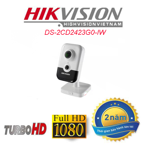 camera wifi không dây hikvision DS-2CD2423G0-IW