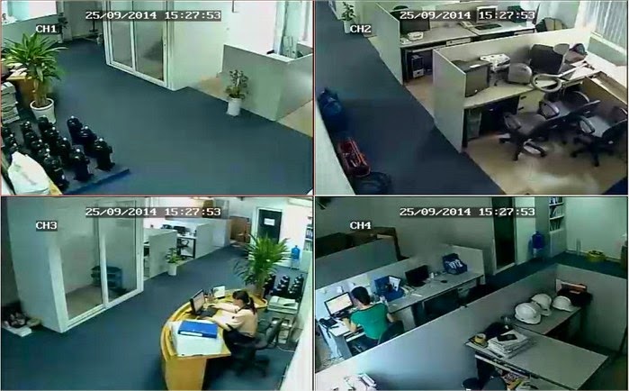 lắp đặt camera an ninh cho văn phòng
