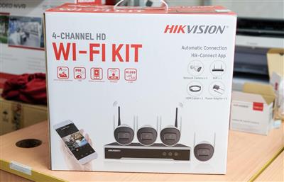 Trọn bộ camera hikvision wifi giá rẻ tại an ninh hoàng gia.