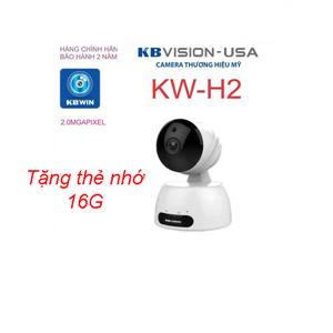 Camera wifi không dây 360 KBVISION KW-H2 Full HD
