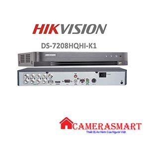 Đầu Ghi Hình Hikvision 8 Kênh DS-7208HQHI-K1 Full HD