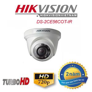 DS 2CE56COT IR camera an ninh hikvison HD 720P