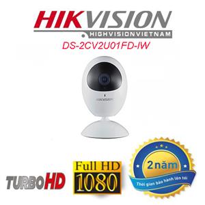 DS-2CV2U01FD-IW Camera wifi không dây CUBE HIkvision HD