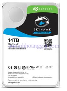 Ổ cứng HDD Segate skyhawk 14TB