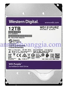 Ổ cứng HDD western 12TB